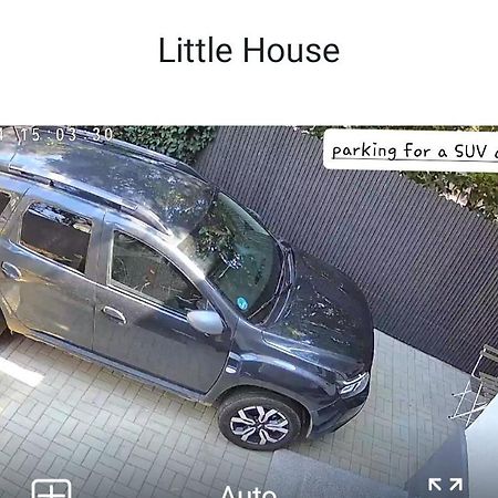 Littlehouse- Entire Property For Maximum 4 People Βίλα Βουκουρέστι Εξωτερικό φωτογραφία